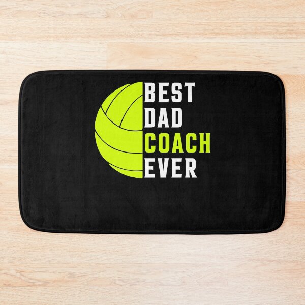 Item preview, Best Dad Coach Ever Volleyball designed and sold by charoen-design.