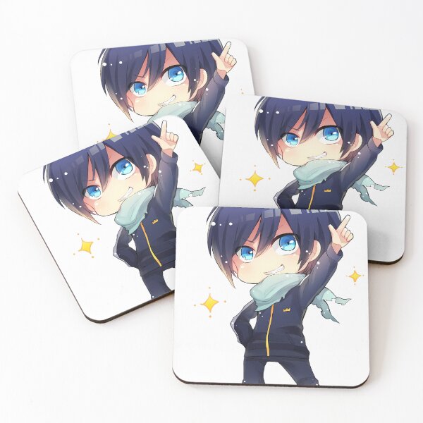 Item preview, Yato Noragami Chibi Sparkle Blue Eyes designed and sold by GABRIELMURPHY.
