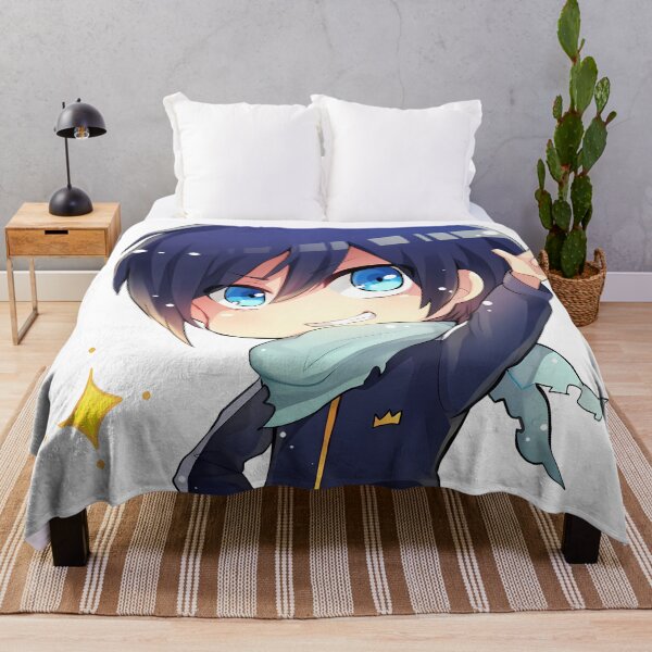 Item preview, Yato Noragami Chibi Sparkle Blue Eyes designed and sold by GABRIELMURPHY.