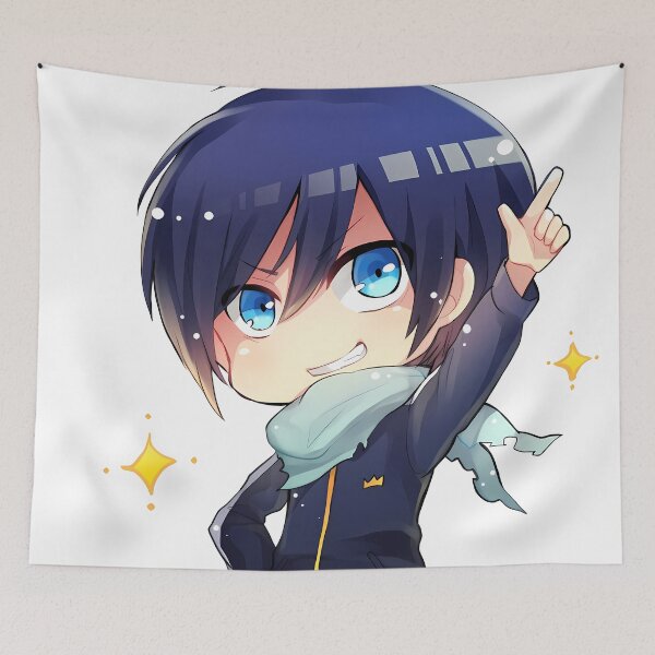 Item preview, Yato Noragami Chibi Sparkle Blue Eyes designed and sold by GABRIELMURPHY.