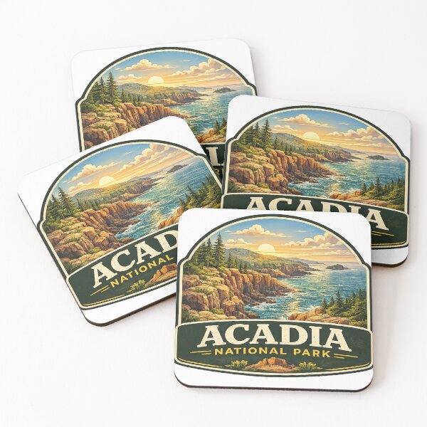 Item preview, Acadia National Park designed and sold by Flash-Ryan.