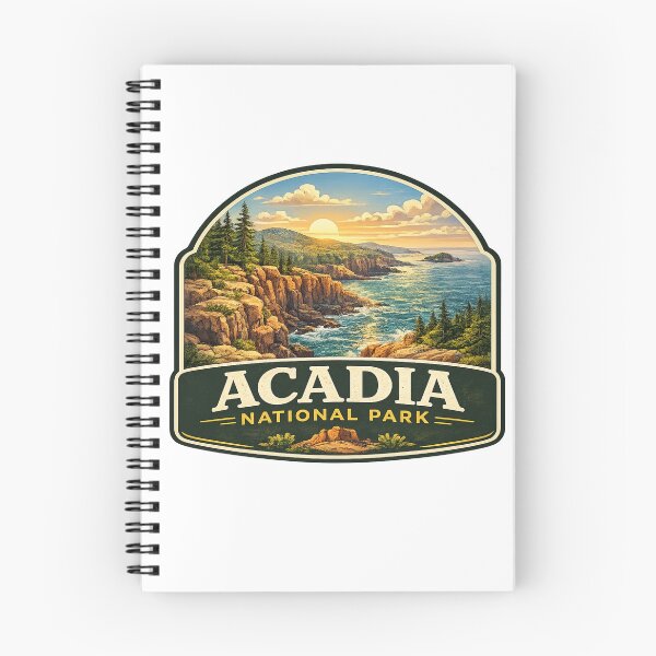 Item preview, Acadia National Park designed and sold by Flash-Ryan.