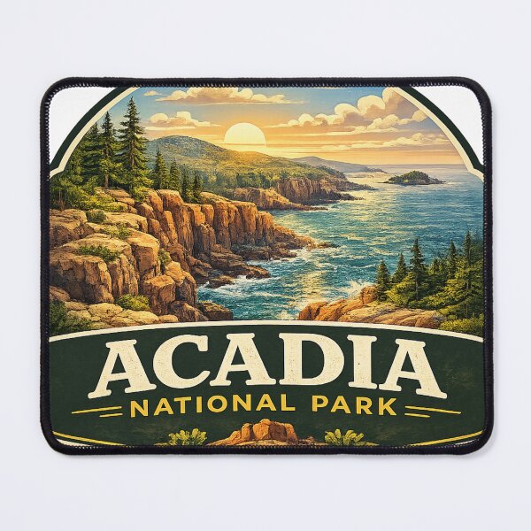 Item preview, Acadia National Park designed and sold by Flash-Ryan.