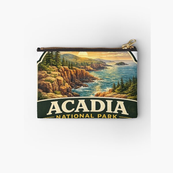 Item preview, Acadia National Park designed and sold by Flash-Ryan.