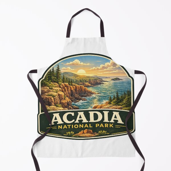 Item preview, Acadia National Park designed and sold by Flash-Ryan.