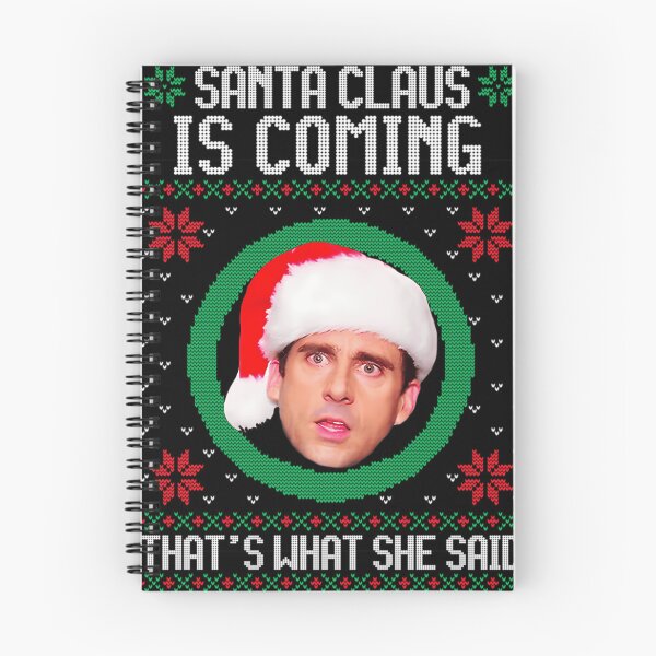 Item preview, The Office Santa Claus Is Coming That'S What She Said designed and sold by aradadesigner20.