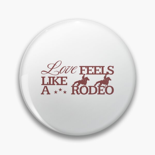 Item preview, Love Like A Rodeo Retro Cowboy designed and sold by byhannahbee.