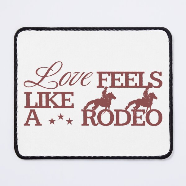 Item preview, Love Like A Rodeo Retro Cowboy designed and sold by byhannahbee.