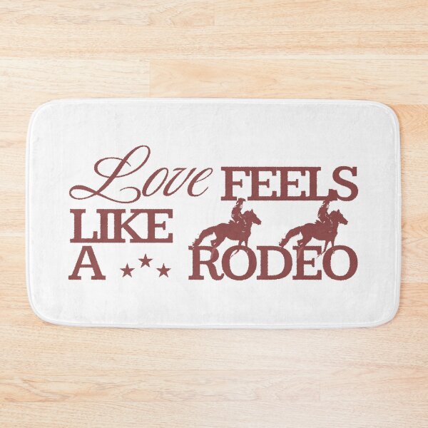 Item preview, Love Like A Rodeo Retro Cowboy designed and sold by byhannahbee.