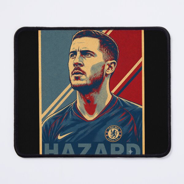 Item preview, Eden Hazard- Sports Poster Illustration - Hope art designed and sold by delacerdaan.