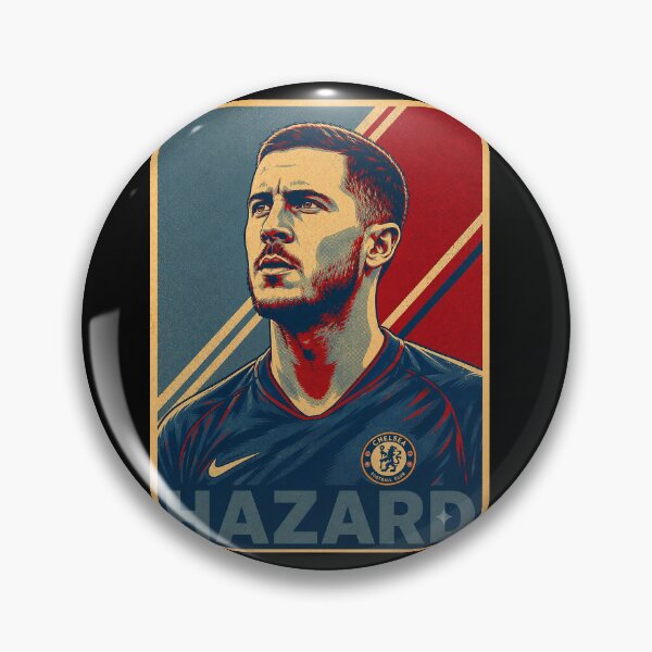 Item preview, Eden Hazard- Sports Poster Illustration - Hope art designed and sold by delacerdaan.