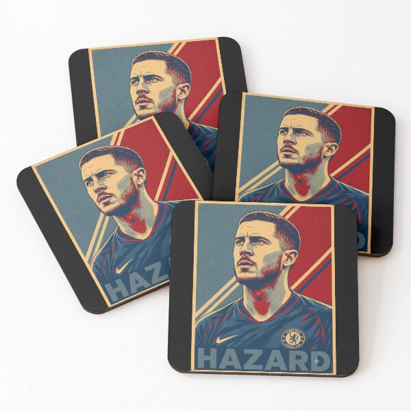Item preview, Eden Hazard- Sports Poster Illustration - Hope art designed and sold by delacerdaan.