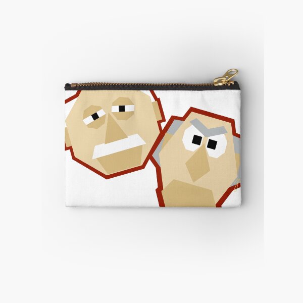 Item preview, Geometric Statler and Waldorf (version 2/2 - no background) designed and sold by Jessiwins19.