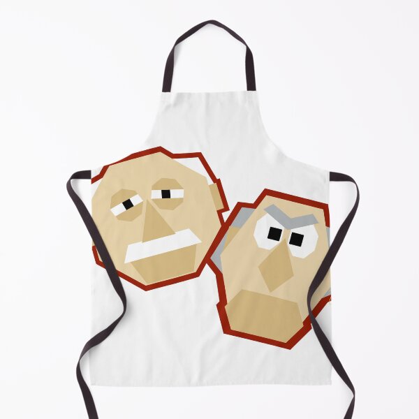 Item preview, Geometric Statler and Waldorf (version 2/2 - no background) designed and sold by Jessiwins19.