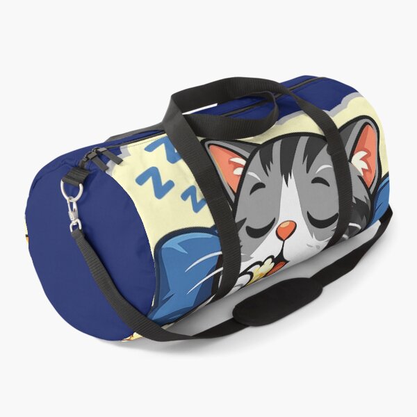 Item preview, Sleepy Cat Eating Popcorn designed and sold by banoidz.