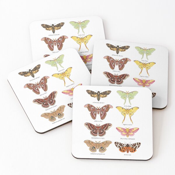 Item preview, Exotic Moth Species designed and sold by ArunDandiboina.