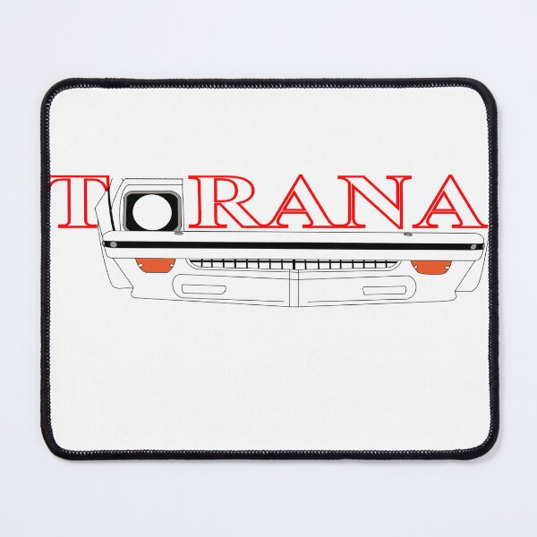 Item preview, Torana Front End - Red and White - Light O designed and sold by Naked Drop.