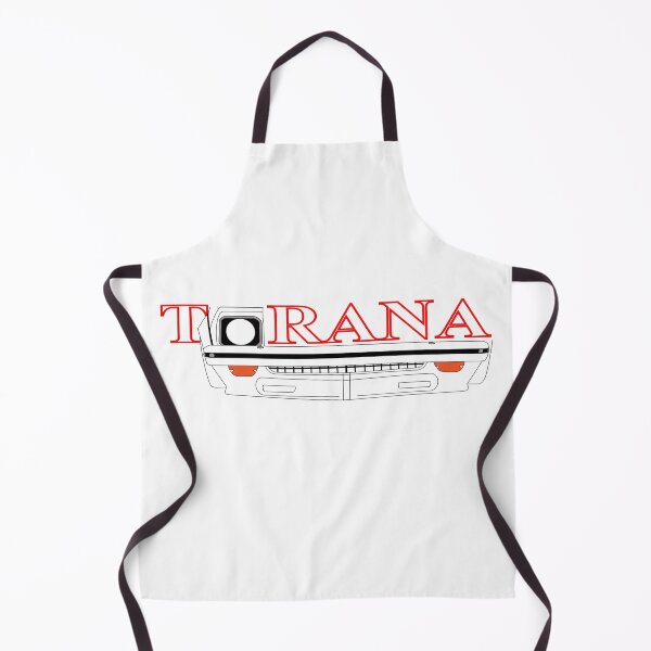 Item preview, Torana Front End - Red and White - Light O designed and sold by Naked Drop.