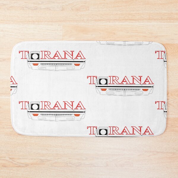 Item preview, Torana Front End - Red and White - Light O designed and sold by Naked Drop.