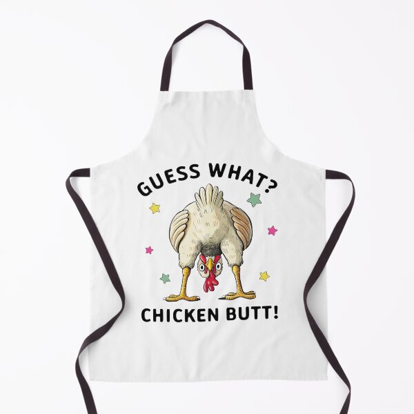 Item preview, Guess What Chicken Butt Funny Meme designed and sold by charoen-design.