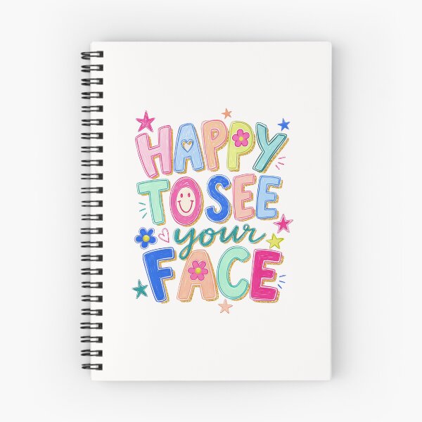 Item preview, Happy to See Your Face Funny Back to School Teacher  designed and sold by jackelmbradyt.