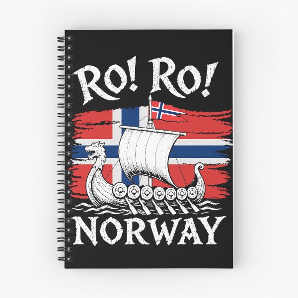 Item preview, Norwegian Viking Ship Norway Flag Row Country Heritage Pride designed and sold by Thudesign85.