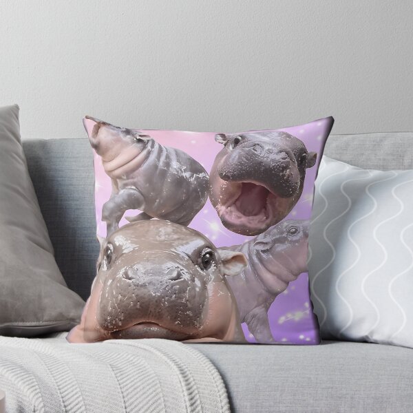 Item preview, Original Moo Deng The Famous Pygmy Hippo designed and sold by aradadesigner20.
