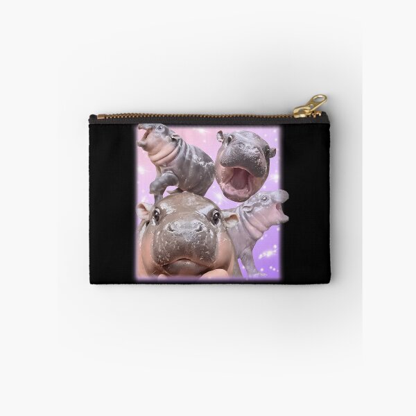 Item preview, Original Moo Deng The Famous Pygmy Hippo designed and sold by aradadesigner20.