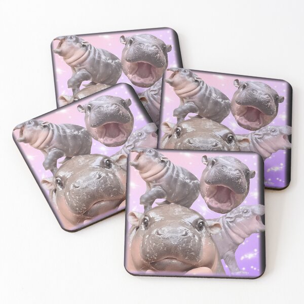 Item preview, Original Moo Deng The Famous Pygmy Hippo designed and sold by aradadesigner20.