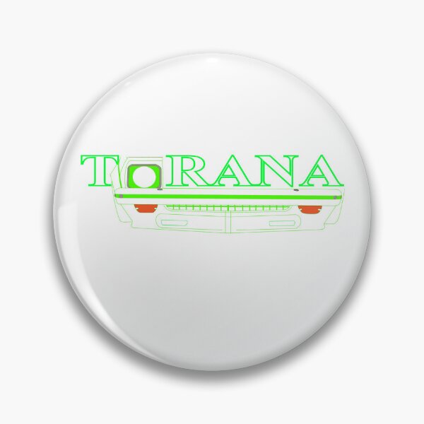 Item preview, Torana Front End - Green and White - Light O designed and sold by Naked Drop.