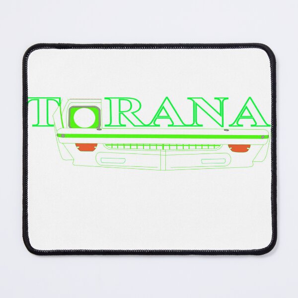 Item preview, Torana Front End - Green and White - Light O designed and sold by Naked Drop.