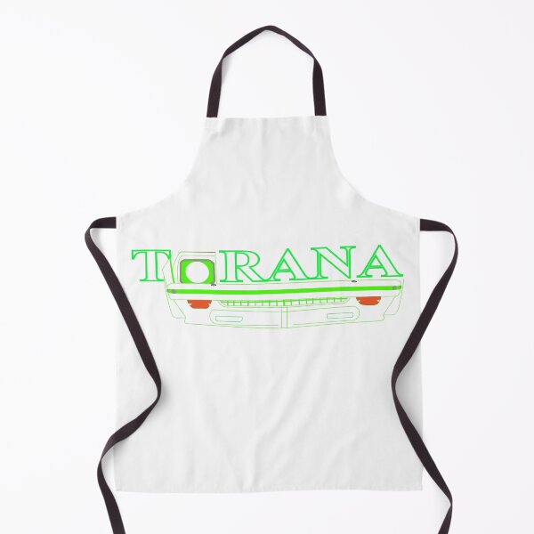 Item preview, Torana Front End - Green and White - Light O designed and sold by Naked Drop.