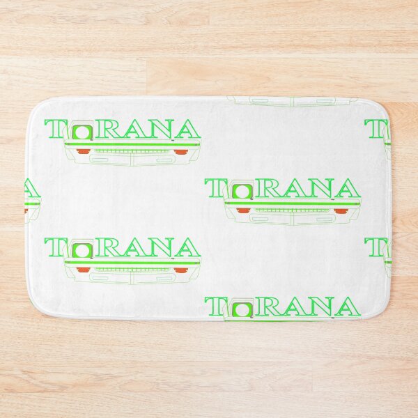 Item preview, Torana Front End - Green and White - Light O designed and sold by Naked Drop.