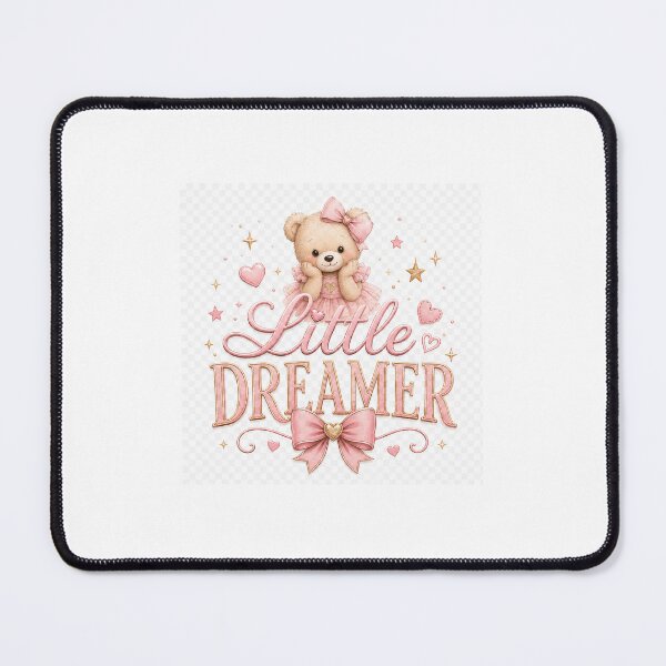 Item preview, Little Dreamer – Cute Teddy Bear Princess designed and sold by SummitTrails.