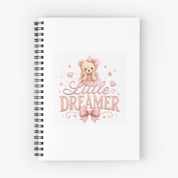 Item preview, Little Dreamer – Cute Teddy Bear Princess designed and sold by SummitTrails.