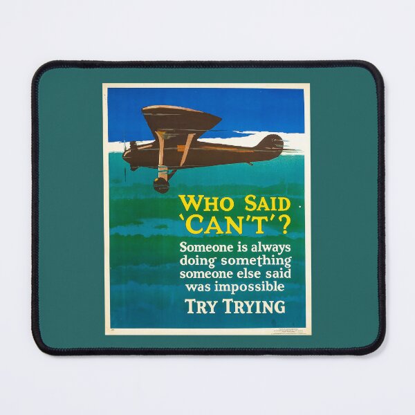 Item preview, Who Said Can't designed and sold by The Ravens Ballad.