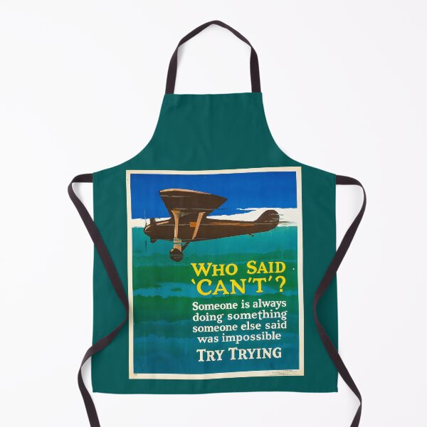 Item preview, Who Said Can't designed and sold by The Ravens Ballad.