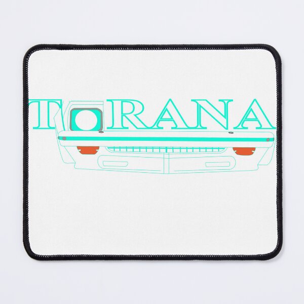 Item preview, Torana Front End - Blue/Aquarius and White - Light O designed and sold by Naked Drop.