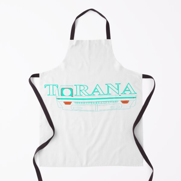 Item preview, Torana Front End - Blue/Aquarius and White - Light O designed and sold by Naked Drop.