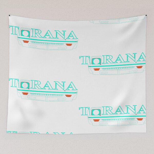 Item preview, Torana Front End - Blue/Aquarius and White - Light O designed and sold by Naked Drop.