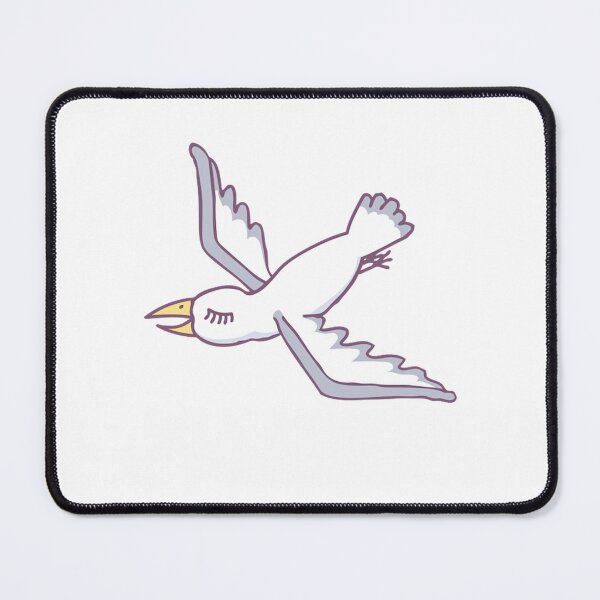 Item preview, Seagull Cartoon Doodle Cute Flying Sea Bird designed and sold by DoodleDuder.