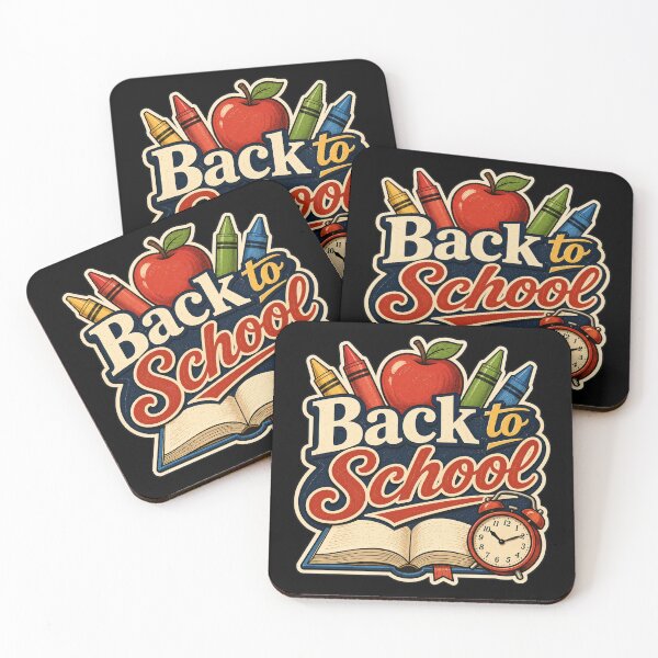 Item preview, Back to School designed and sold by PixelPun Studio.