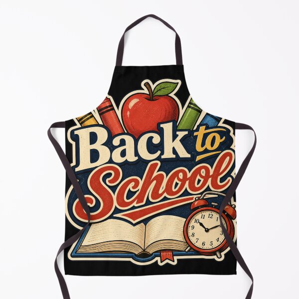 Item preview, Back to School designed and sold by PixelPun Studio.
