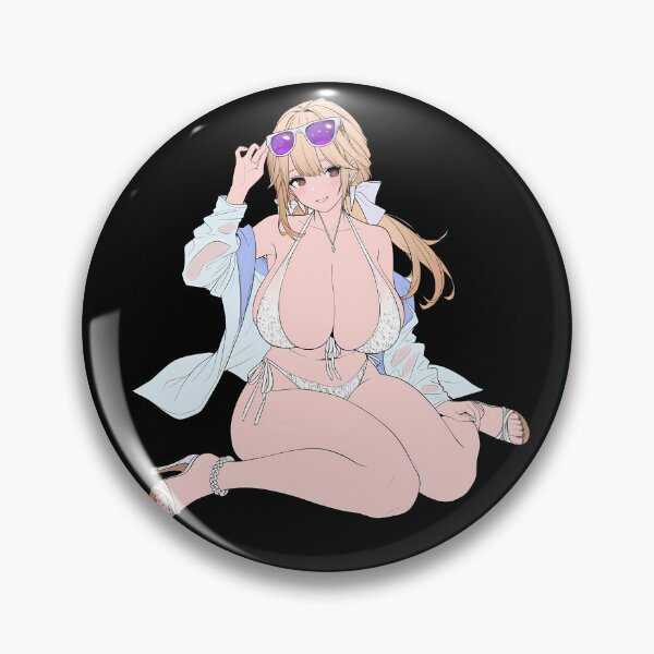 Item preview, Tia Sea Lizzie sticker (nikke) designed and sold by Raging Dragon.