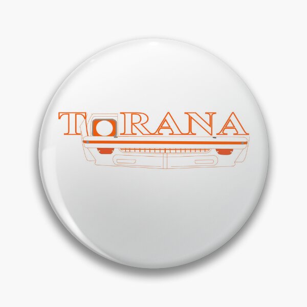 Item preview, Torana Front End - Orange and White - Light O designed and sold by Naked Drop.
