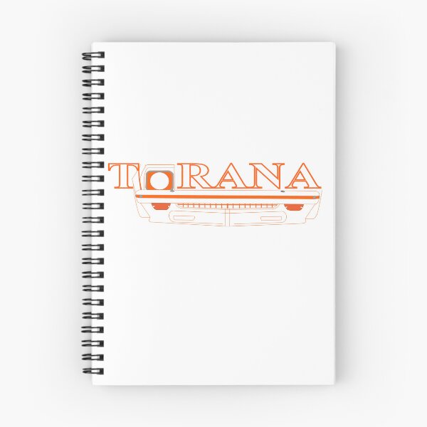 Item preview, Torana Front End - Orange and White - Light O designed and sold by Naked Drop.