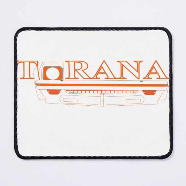Item preview, Torana Front End - Orange and White - Light O designed and sold by Naked Drop.