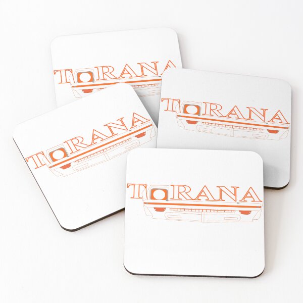 Item preview, Torana Front End - Orange and White - Light O designed and sold by Naked Drop.