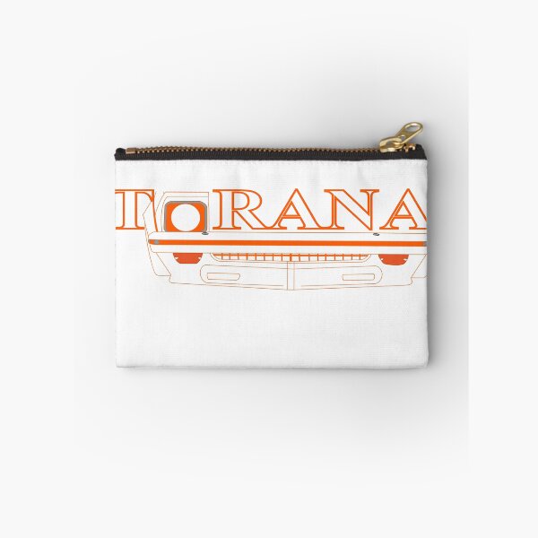 Artikelvorschau, Torana Frontpartie – Orange und Weiß – Light O entworfen und verkauft von Naked Drop.