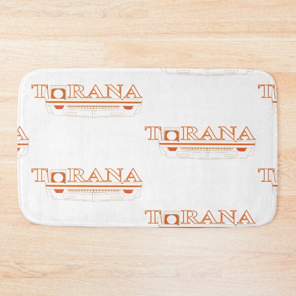 Item preview, Torana Front End - Orange and White - Light O designed and sold by Naked Drop.